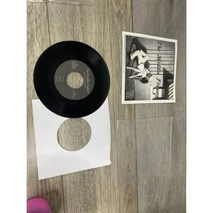 The Middle Fingers Little Billy Catfish 7" Vinyl Little Love Songs water damage